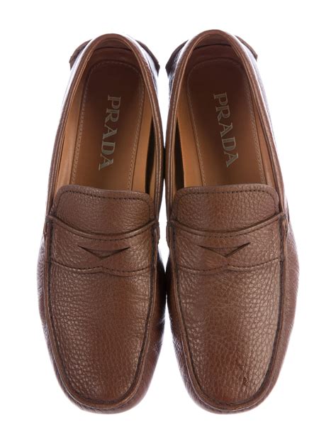 prada driver shoes|prada driving loafers women's.